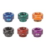 Plastic Quick Fitting 810 Snakeskin Drip Tip Connector for RO System Refrigerator Ice Maker Coffee Mod Machine（Random Delivery）- 2PCS