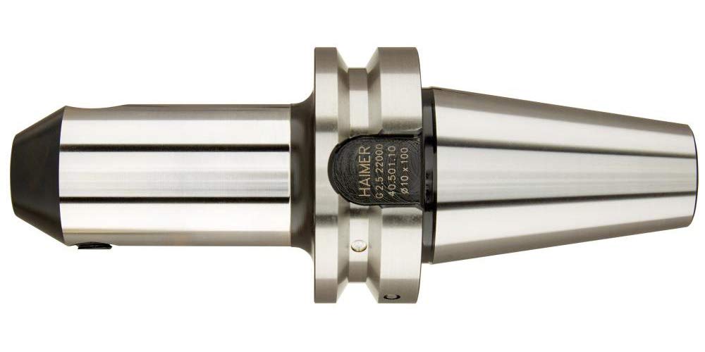 Haimer 40.501.16 Weldon Tool Holder, 16 mm Diameter, Long, Version MAS