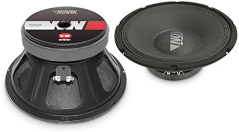 NOVIK NEO WOW 8100 8" WOOFERS LOW SOUND, RMS Power 100W, 8 Ohm, Professional Subwoofers and Deep Bass and Mid-bass ...