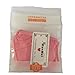 WenMei Men's Bikini Boxer Briefs trip Thongs G-string milk silk Underwear Shorts (pink)