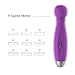 loverbeby Waterproof Cordless Extreme Power Handheld Mini 9x Multi-Speed Wand Massager, Purple, 3.2 Ounce