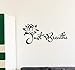 Wall Vinyl Decal Quotes Words Lotus Yoga Lettering Inspirational Words Buddha 2426ig (22.5 in x 10 in)