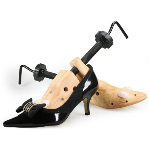 Chinatera Professional Wooden Man Shoes Tree Shoe Stretcher Keeper Holder Support Shaper (Women) - Thumbnail 2