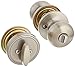 Dexter By Schlage JC60 V STR 619 Single Cylinder Keyed Entry Lock Deadbolt, Satin Nickel