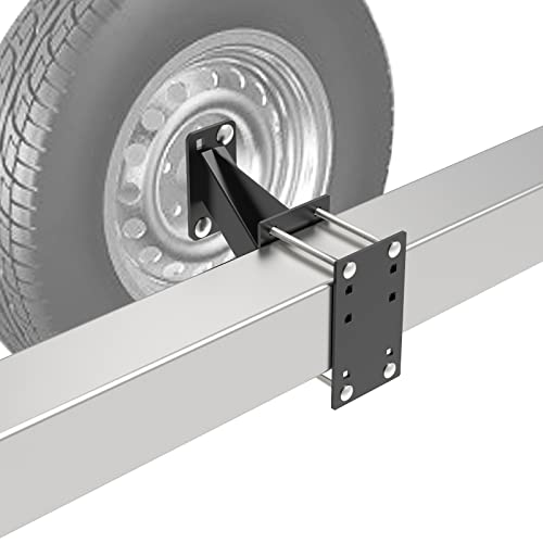 Spare Tire Carrier,Spare Tire Mount for Trailer,Heavy Duty Holds up to