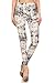 Leggings Depot Ultra Soft Women's Popular Best Printed Fashion Leggings Collection1 (Madam Panache)