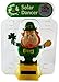 Millwood Brothers Cool Saint Patrick's Day Decorations | Rainbow and Leprechaun Solar Powered Dancing Toys (2 Pack)