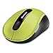 Microsoft Wireless Mobile Mouse 4000 - Lime Green