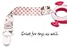 Premium Glow-in-the-dark Girls Pacifier Clips - 3 Binky Holders Pack - Including Ring Silicon Adapters - Never Lose a Paci Even in The Dark - Universal fit - MAM, NUK, Philips Avent Soothie