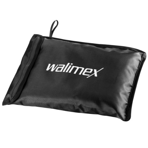 Walimex pro Reflexschirmdiffusor 180cm Weiß - Softbox-Effekt, Ideal für Porträt-, Produkt- und Still-Life-Fotografie, Geringes Packmaß, Inkl. Transporttasche – Bild 4