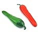 XGATML HJX 1 PCS Chili Style Refillable Gas Jet Flame Butane Cigarette Torch & Cigar Lighter with 2 Random Colors
