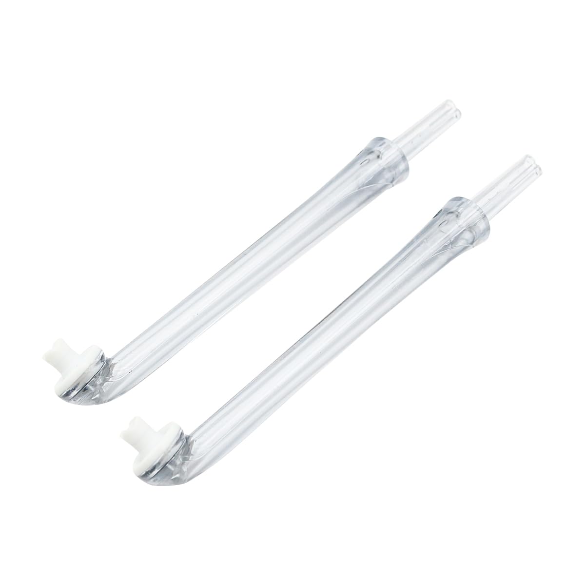 Ieron 2Pcs Replacement Nozzles for P-hilips Sonicare AirFloss Interdental Flosser HX8032 HX8340 HX8331 HX8332 HX8381 HX8341