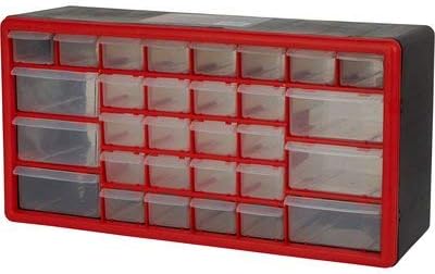 Amazon Com Ironton 30 Drawer Cabinet 19 3 4in W X 6 1 4in D X