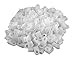 XINGYHENG 200pcs White Nylon R-Type Cable Clips Fastener for 1/4 Inch (6.35mm) Dia Wire Tube (Plastic Wire Cord Clip Fixer)