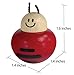 I'm Wooden Music Box Mechanism - Rock n Roll Dancing Bug on Flower Playing Minuet No.3 for Kids (Ladybug)