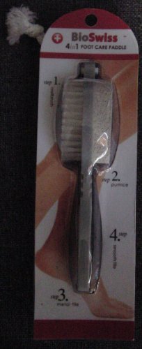 WalterDrake 4-In-1 Pedicure Paddle