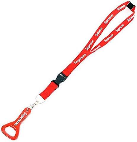 supreme bottle opener lanyard