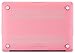 Kuzy MacBook Air 13 inch Case 2017 - A1466, Hard Shell, Pink