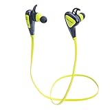 Bluetooth Headphone, Joylink Wireless Ergonomic Design In-Ear Earbuds with MIC and High Quality Stereo Sound Sweat Proof Earphone Support any Smart phones Ipad and Computers with Bluetooth Devices