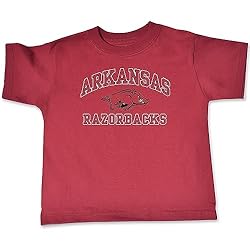 College Kids NCAA Arkansas Razorbacks Youth Short