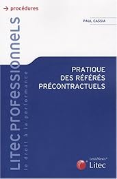 Pratique des référés précontractuels