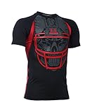 Under Armour Big Boys' UA Inline Football Fitted Short Sleeve