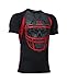 Under Armour Big Boys' UA Inline Football Fitted Short Sleeve