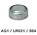 AOR Power® 1.5 Volt Alkaline AG1/LR621 Button Battery, 10 Pack