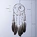 AWAYTR Dream Catchers Wall Decor - Feather Dream Catcher Room and Bedroom Decoration Hanging Ornament for Home Decor Gift (Butterfly)