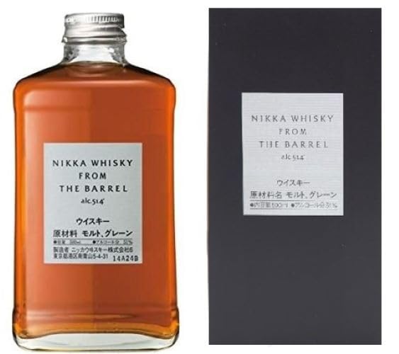 [ギフト] ニッカ フロム・ザ・バレル 箱付き 51度 500ml商品画像