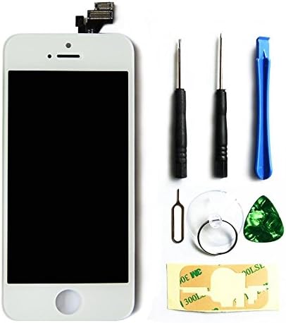 KoolPair iPhone 6 Screen Replacement With Digitizer - LCD Premium Complete Repair Kit with Tools - ONLY FOR iPHONE 6 NOT 6S (White)