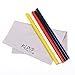 KLOUD City 5 Assorted Colors Water Soluble Pencil Sewing Mark, Tailor's Marking and Tracing Tools (Blue red Black White Yellow)