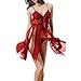 Unilove Sexy Babydoll Lingerie for Women Lace Babydoll Nightgown Chemise Pajamas