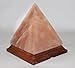 Indus Classic IC-L1017 LG-01 Salt Crystal Lamp, Pyramid Shape, Pink