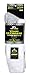 2-Pair Pack Wells Lamont Men’s White Cotton Crew Socks | Durable, Comfortable Work Socks | Made in the USA | Men's Sizes 10-12 ½