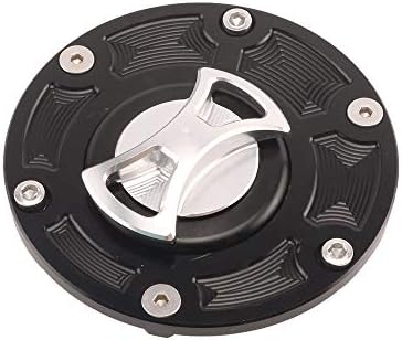 CNC Billet Gas Fuel Tank Cap Cover For Aprilia RSV1000 98-03 RS125 RS250 ALL YEAR Tuono1000 03-04 Shiver750 07-13 KTM Super Duke 990R Adventure 990 950 Triumph DAYTONA 675 955 SPRINT RS STREET TRIPLE