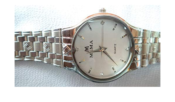 mema watch silver