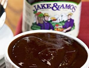 Jake & AmosÂ® J&A Apple Butter BBQ Sauce (Two Pack)