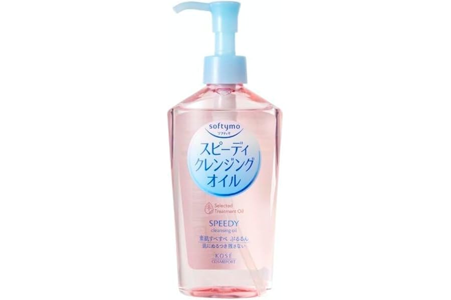 Thunder Tech KOSE Softymo Speedy Cleansing Oil Bottle 230ml Makeup RemoverJapan Direct Import