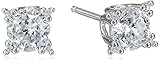 Platinum-Plated Sterling Silver 