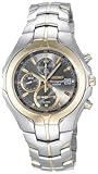 Seiko Men's SNAC94 Excelsior Alarm Chronograph Two-Tone Watch