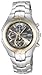 Seiko Men's SNAC94 Excelsior Alarm Chronograph Two-Tone Watch