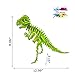 Miscy 3d Puzzle Arts Projects Craft Wood 3d Puzzles for Kids Ages 6-8 &up Assemble Paint DIY Animal Crafts T-Rex Dinosaurs
