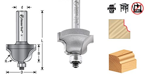 Amana Tool Präzisions-Kugellager Aus Stahl – 1 Zoll Durchmesser, 15 Mm Innendurchmesser, 7/32 Zoll Höhe