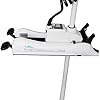 12v-55-Lbs-Variable-Speed-Motor-Bow-Mount-Electric-Trolling-Motor-White-Color