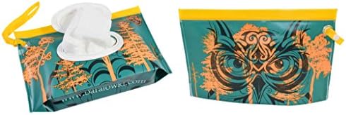 Night Owl Wet Wipe Dispenser Case from Bara Lowki