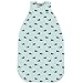 Woolino 4 Season Baby Sleeping Bag, Merino Wool Baby Sleep Sack Gown, 2m-2yrs, Whales