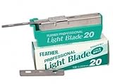 Feather Artist Club Pro Light Blades, 20 blades