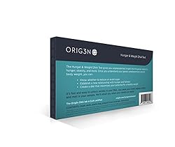 ORIG3N Genetic Home Mini DNA Test Kit, Hunger