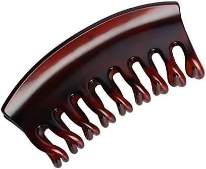 Amazon Com Deeka 4 Inches Large Hair Claw Clips Thick Long Hair